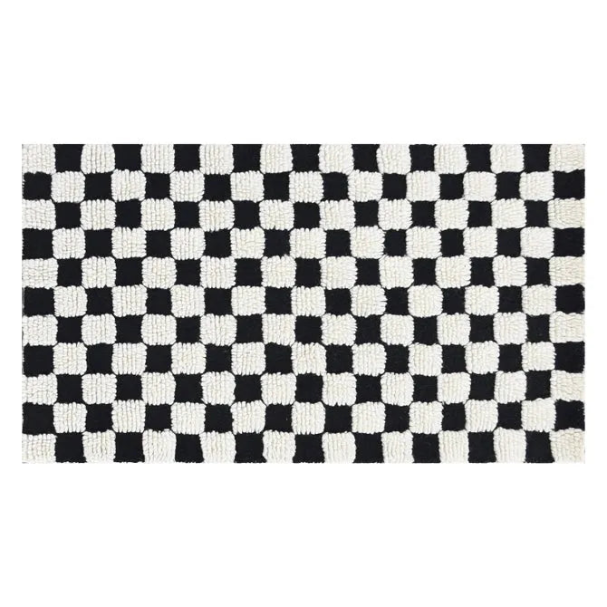 Checkerboard 3' x 5' Rug