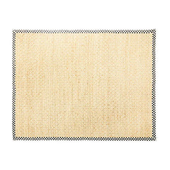 Courtly Check Natural Honeycomb 8' x 10' Jute Rug