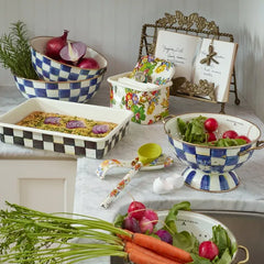 Royal Check Extra Large Everyday Bowl