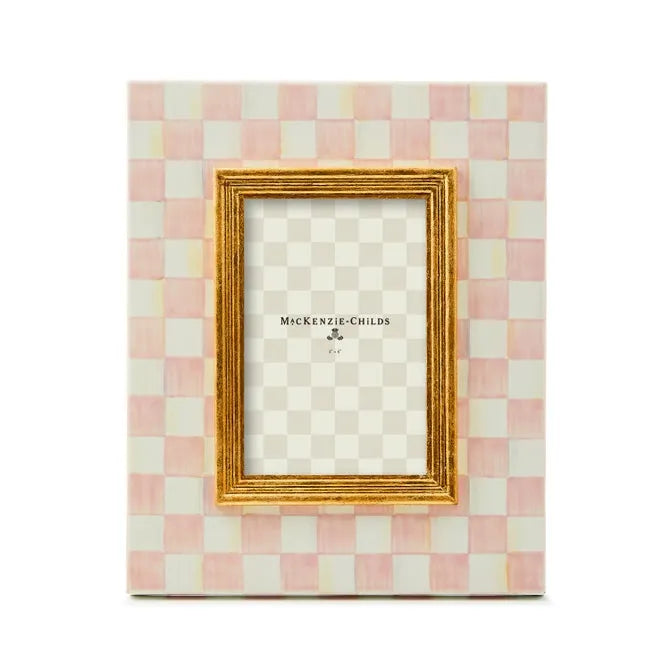 Rosy Check 4" x 6" Frame