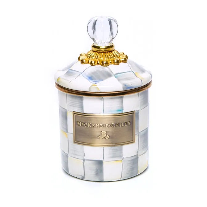 Sterling Check Demi Canister