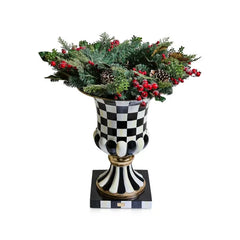Holiday Berry 28" Urn Ring