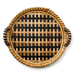 Lanai Round Serving Tray
