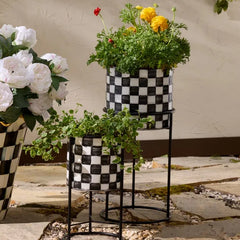 Check It Out Planters, Set of 2
