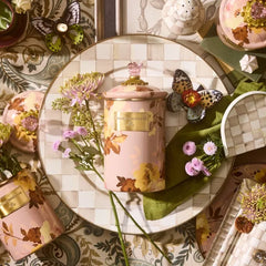 Wild Rose Mauve Large Canister
