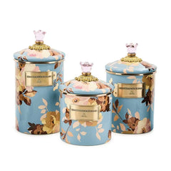 Wild Rose Slate Medium Canister
