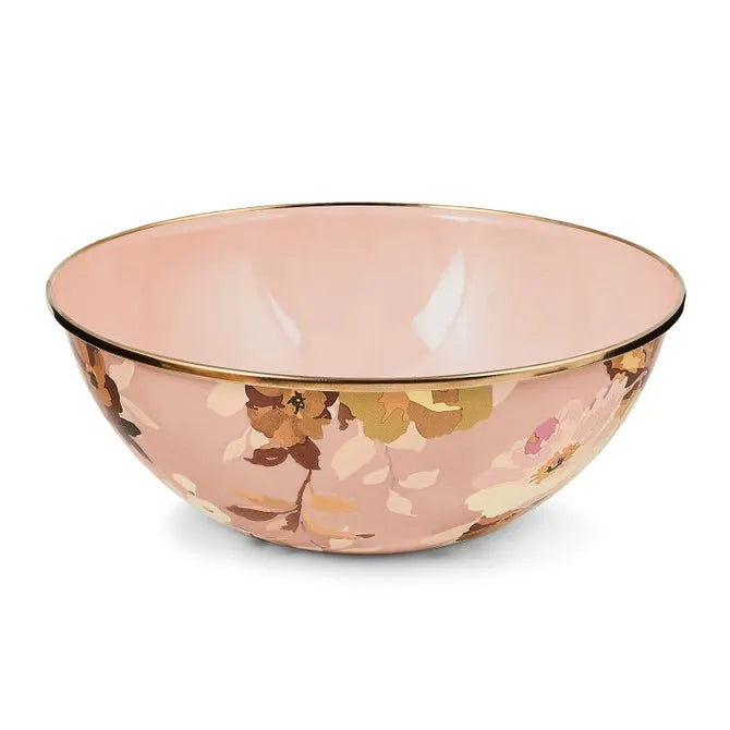 Wild Rose Mauve Medium Everyday Bowl