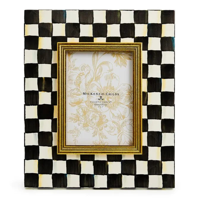 Courtly Check 5" x 7" Frame