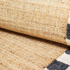 Check Jute 5' x 8' Rug